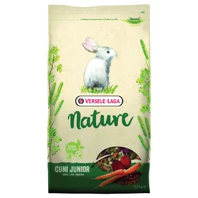 Comparer les prix de Versele-Laga Nature Cuni Junior - Nourriture pour lapin