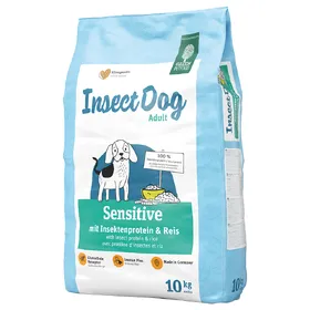 Meilleurs prix pour Green Petfood InsectDog Sensitive - Croquettes pour chien