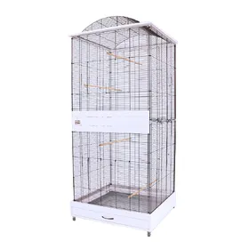 Meilleurs prix pour Volière Skyline Loretto XL pour perruche et canari L 78 x l 75 x H 175 cm