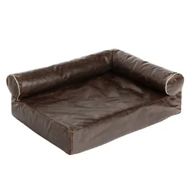 Comparer les prix de Canapé pour chien Wellness Divan antique L 85 x l 65 x H 30 cm