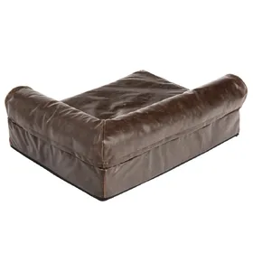 Comparer les prix de Canapé pour chien L110 x l70 x H32 cm Wellness Divan antique