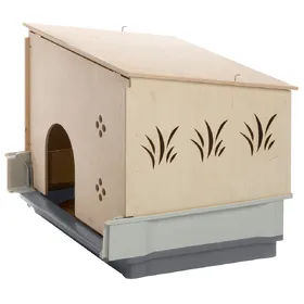 Meilleurs prix pour Ferplast Maisonnette pour cage Plaza L 42 x l 60 x H 50 cm
