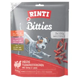 Meilleurs prix pour RINTI Bitties Multipack 3 x 100 g
