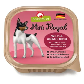 Comparer les prix de Mini Royal Granatapet - Nourriture pour chien