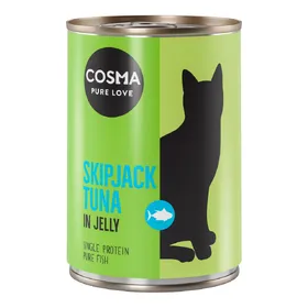 Meilleurs prix pour Lot 3 saveurs en gelée Cosma - Nourriture pour Chat