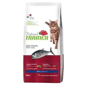 Comparer les prix de Nourriture pour chat Natural Trainer Adult Tuna sec