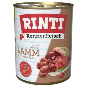 Comparer les prix de RINTI agneau - Pâtée pour chien