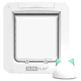 Meilleurs prix pour kit chatière à puce électronique + hub pour la grande chatière SureFlap Connect à puce électronique