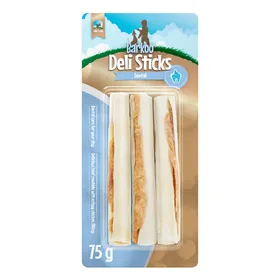 Meilleurs prix pour St. ⌀ 1,7 cm (75 g) Barkoo Deli Sticks Dental ca. 12,7 cm