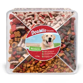 Comparer les prix de DogMio Barkis Mixbox - Friandises pour chien
