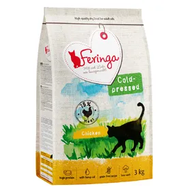 Meilleurs prix pour Feringa Adult Croquettes pressées à froid poulet - Croquettes pour chat