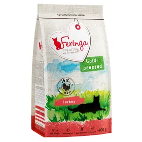 Meilleurs prix pour Feringa Adult Croquettes pressées à froid dinde - Croquettes pour chat
