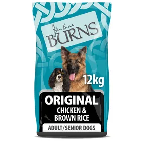Meilleurs prix pour Burns Original poulet, riz brun - Croquettes pour chien