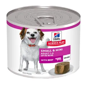 Comparer les prix de Hill's Science Plan Adult Small & Mini Mousse - bœuf (24 x 200 g)