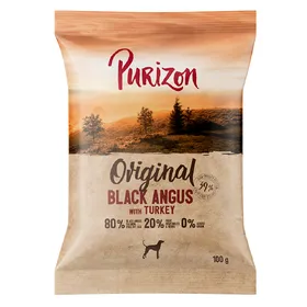 Comparer les prix de Purizon Adult Black Angus, dinde - sans céréales - 100 g
