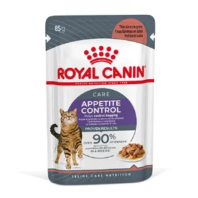 Meilleurs prix pour Appetite Control Care en sauce Royal Canin - Pâtée pour chat