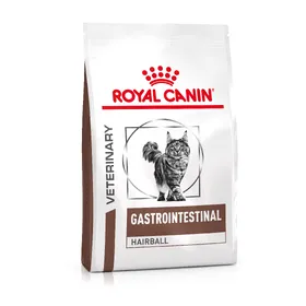 Comparer les prix de Royal Canin Veterinary Diet Gastro Intestinal Hairball - Croquettes pour chat