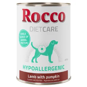 Comparer les prix de Rocco Diet Care Hypoallergenic agneau - Pâtée pour chien