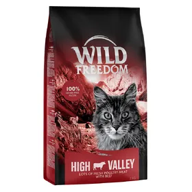 Comparer les prix de Wild Freedom Adult Farmlands, bœuf - Croquettes pour chat
