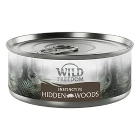 Meilleurs prix pour Wild Freedom Adult Instinctive 6 x 70 g pour chat - Hidden Woods - gibier
