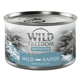 Meilleurs prix pour Wild Freedom Instinctive 6 x 140 g pour chat - Wild Rapids - saumon