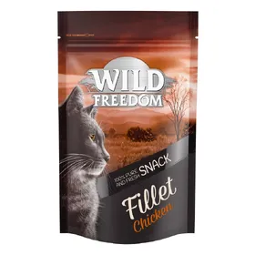 Meilleurs prix pour Kitten Friandises en complément 6 filets de poulet Wild Freedom - Pâtée pour chaton