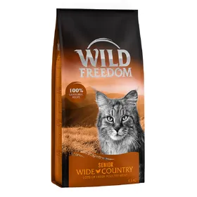 Meilleurs prix pour Wild Freedom Senior Wide Country, volaille pour chat - 6,5 kg
