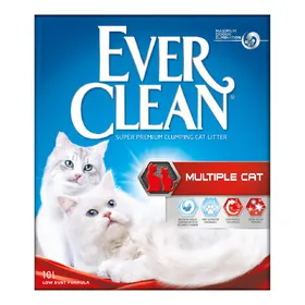 Comparer les prix de Ever Clean® Multiple Cat Klumpstreu