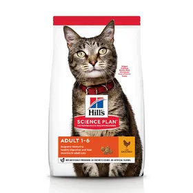 Comparer les prix de Hill's Adult au poulet pour chat 2 x 10 kg