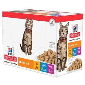 Meilleurs prix pour Adult 1-6 Optimal Care poisson de mer Hill's Science Plan - Nourriture pour Chat