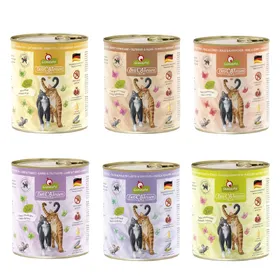 Comparer les prix de Lot mixte GranataPet DeliCatessen 800 g pour chat - lot mixte III 12 x 800 g