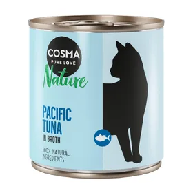 Meilleurs prix pour Lot Cosma Nature 12 x 280 g pour chat - thon du Pacifique