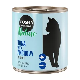 Meilleurs prix pour Cosma Nature thon, anchois - Pâtée pour chat