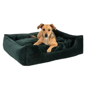 Comparer les prix de Panier Fern L 85 x l 80 x H 22 cm - pour chien
