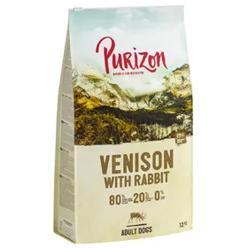 Meilleurs prix pour Purizon sans céréales Adult gibier, lapin - Croquettes pour chien