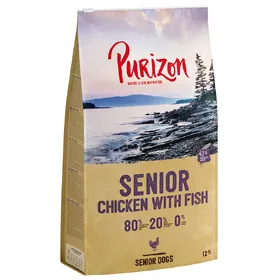 Meilleurs prix pour Purizon Senior poulet, poisson - Croquettes pour chien