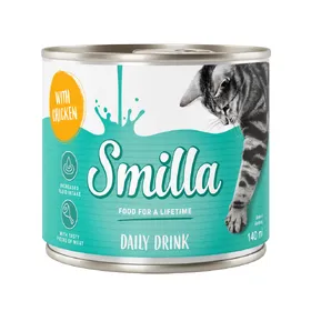 Comparer les prix de Boisson Smilla au poulet - Friandises pour chat