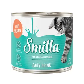 Comparer les prix de Boisson Smilla au saumon - Friandises pour chat