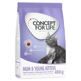 Meilleurs prix pour Mum & Young Kittens Concept for Life - Croquettes pour chatte et chaton