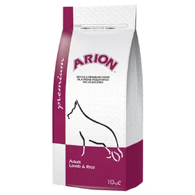 Comparer les prix de Nourriture pour chien Arion premium agneau & riz sec