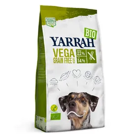 Comparer les prix de Offre d'essai : Yarrah Bio 2 kg pour chien - Vega bio sans céréales