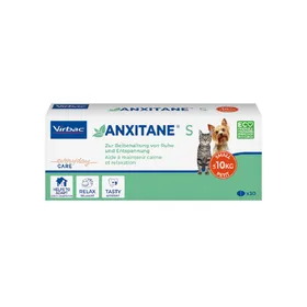Comparer les prix de Virbac Anxitane S 30 comprimés - pour chien et chat