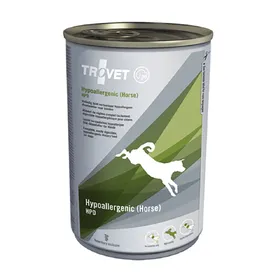 Comparer les prix de Trovet Hypoallergenic HPD, cheval pour chien - 6 x 400 g