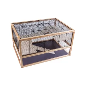 Comparer les prix de Cage Skyline Hoppelgarten 100 pour rongeur - L 100 x l 71,5 x H 60,5 cm