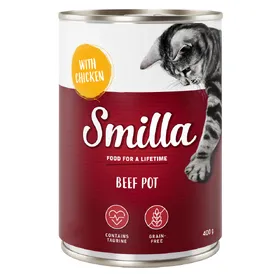 Meilleurs prix pour Smilla bœuf 6 x 400 g - bœuf, poulet