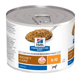 Comparer les prix de Hill's Prescription Diet k/d Kidney Care Original pour chien - 48 x 180 g