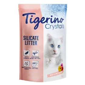 Meilleurs prix pour Litière Tigerino Crystals Flower-Power - 5 L