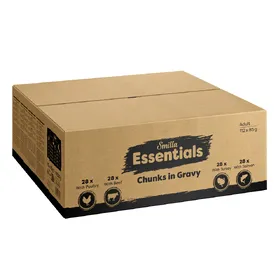 Meilleurs prix pour Smilla Essentials Bouchées en sauce pour chat - 112 x 85 g