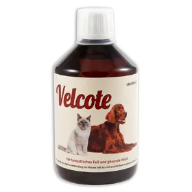 Comparer les prix de Complément alimentaire peau & pelage Velcote - 500 mL