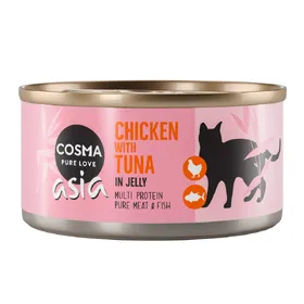 Meilleurs prix pour Poulet / thon Cosma - Nourriture pour Chat